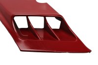 Sivukate verhoilu suojus oikea punainen BMW K 100 RS 2 Ventiler K589 0502 83-89