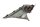 Sivukate verhoilu suojus oikea punainen BMW K 100 RS 2 Ventiler K589 0502 83-89