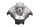 Koplamp verlichting H4 houder beugel voor Aprilia SMV 750 Dorsoduro M551M 08-17