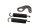 Sivuseisontatuki vasen jouset pidinlevy BMW K 100 RS 2 Ventiler K589 0502 83-89