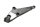 Jalkatappiteline levy kiinnike vasen BMW K 100 RS 2 Ventiler K589 0502 83-89
