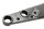 Jalkatappiteline levy kiinnike vasen BMW K 100 RS 2 Ventiler K589 0502 83-89