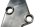 Jalkatappiteline levy kiinnike vasen BMW K 100 RS 2 Ventiler K589 0502 83-89