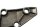 Jalkatappiteline levy kiinnike vasen BMW K 100 RS 2 Ventiler K589 0502 83-89