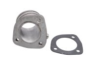 Intake manifold carburetor adapter right Moto Guzzi California III VW 87-93