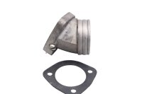 Intake manifold carburetor adapter right Moto Guzzi California III VW 87-93