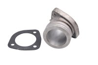 Intake manifold carburetor adapter right Moto Guzzi California III VW 87-93