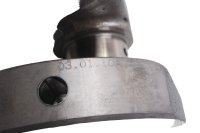 Vilebrequin arbre moteur bicylindre en V maneton Suzuki SV 1000 S WVBX 03-07