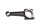 Connecting rod big end bearing shells engine Moto Guzzi California III VW 87-93