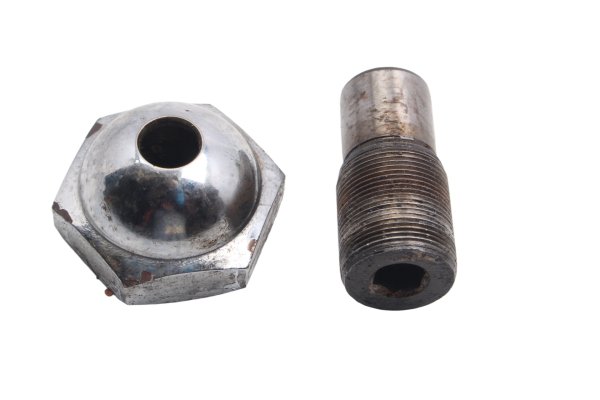 Swingarm pivot bolt spindle cap nut left side Moto Guzzi California III VW 87-93