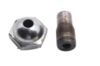 Swingarm pivot bolt spindle cap nut left side Moto Guzzi California III VW 87-93