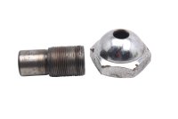 Swingarm pivot bolt spindle cap nut left side Moto Guzzi California III VW 87-93