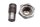 Swingarm pivot bolt spindle cap nut left side Moto Guzzi California III VW 87-93