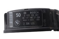 Laturi generaattori dynamo Bosch 14V 50A BMW R 1150 R Rockster R28 0308 03-05