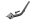 Windscreen bracket windshield mount arm left Moto Guzzi California III VW 87-93