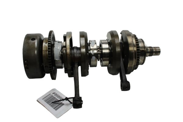 Vevaxel vevstakar rotor svänghjul startfrihjul motor Suzuki GS 400 GS400 77-83