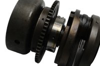 Vevaxel vevstakar rotor svänghjul startfrihjul motor Suzuki GS 400 GS400 77-83