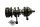 Vevaxel vevstakar rotor svänghjul startfrihjul motor Suzuki GS 400 GS400 77-83