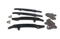 Jakoketjusarja kiristinkisko ohjaimet Aprilia SMV 750 Dorsoduro M551M 08-17