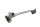 Jarrupoljin jalkavipu taka oikea puoli BMW K 100 RS 2 Ventiler K589 0502 83-89