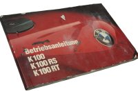 Käyttöohje omistajan käsikirja saksaksi BMW K 100 RS 2 Ventiler K589 0502 83-89