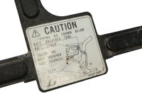 Batteriholder beslag spændebøjle konsol Honda XRV 750 Africa Twin RD04 90-92