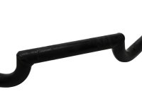 Ohjaustanko ohjain putki 22 mm musta BMW K 100 RS 2 Ventiler K589 0502 83-89