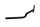 Ohjaustanko ohjain putki 22 mm musta BMW K 100 RS 2 Ventiler K589 0502 83-89
