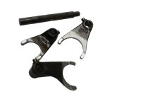 Skiftegafler med aksel gearkasse sæt Honda XRV 750 Africa Twin RD04 90-92