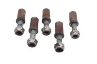 Tornillos de corona casquillos trasero Aprilia SMV 750 Dorsoduro M551M 08-17