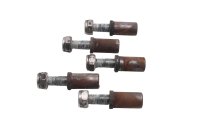 Tornillos de corona casquillos trasero Aprilia SMV 750 Dorsoduro M551M 08-17