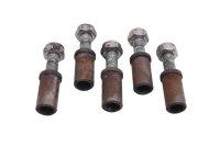 Tornillos de corona casquillos trasero Aprilia SMV 750 Dorsoduro M551M 08-17