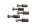 Tornillos de corona casquillos trasero Aprilia SMV 750 Dorsoduro M551M 08-17