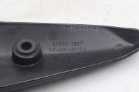 Lämpösuoja pakoputki äänenvaimennin kansi oikea sarja Kawasaki Z 900 T 26-26
