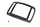 Bagagebærer bagageholder bag med skruer BMW K 100 RS 2 Ventiler K589 0502 83-89