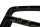 Bagagebærer bagageholder bag med skruer BMW K 100 RS 2 Ventiler K589 0502 83-89