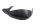 Paramanos izquierdo protector de manillar Aprilia SMV 750 Dorsoduro M551M 08-17