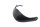 Paramanos izquierdo protector de manillar Aprilia SMV 750 Dorsoduro M551M 08-17