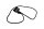 Heizgriffschalter Griffheizung mit Kabel BMW K 100 RS 2 Ventiler K589 0502 83-89