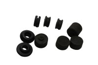 Gummidämpare gummigenomföringar parti BMW K 100 RS 2 Ventiler K589 0502 83-89