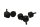 Gummidämpare gummigenomföringar parti BMW K 100 RS 2 Ventiler K589 0502 83-89
