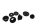 Gummidämpare gummigenomföringar parti BMW K 100 RS 2 Ventiler K589 0502 83-89