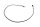 Koblingskabel Bowdenwire udløser BMW K 100 RS 2 Ventiler K589 0502 83-89