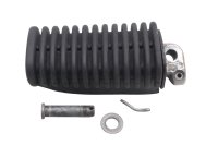Passenger footrest pillion peg rear right pin washer BMW...