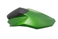 Kyytiläisen penkin suoja satulakansi vihreä taka Kawasaki Z 800 ZR800C 13-16