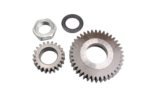Engranajes cigüeñal piñón juego con tuerca Aprilia SMV 750 Dorsoduro M551M 08-17