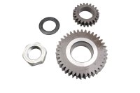 Engranajes cigüeñal piñón juego con tuerca Aprilia SMV 750 Dorsoduro M551M 08-17