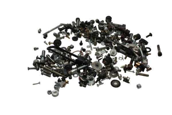 Schraubensatz Kleinteile Muttern Hülsen BMW K 100 RS 2 Ventiler K589 0502 83-89