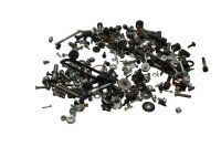 Schraubensatz Kleinteile Muttern Hülsen BMW K 100 RS 2 Ventiler K589 0502 83-89
