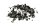 Schraubensatz Kleinteile Muttern Hülsen BMW K 100 RS 2 Ventiler K589 0502 83-89